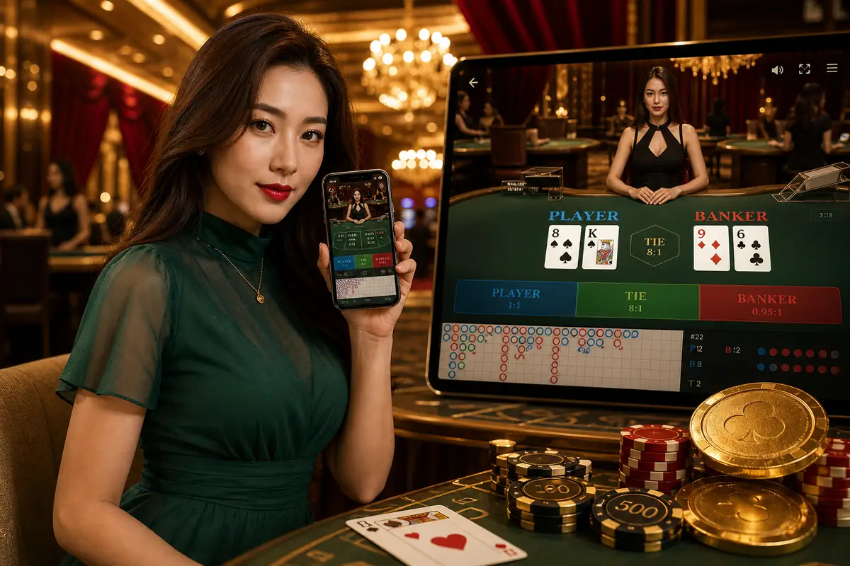 mb398 Live Casino Baccarat Dragon Tiger