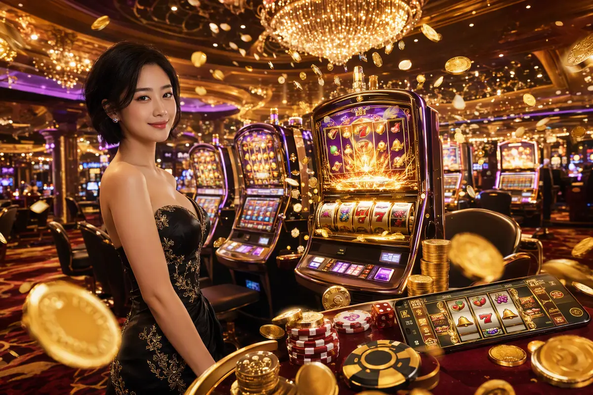 mb398 Slots ဂိမ်းစနစ် ရှင်းလင်းချက်