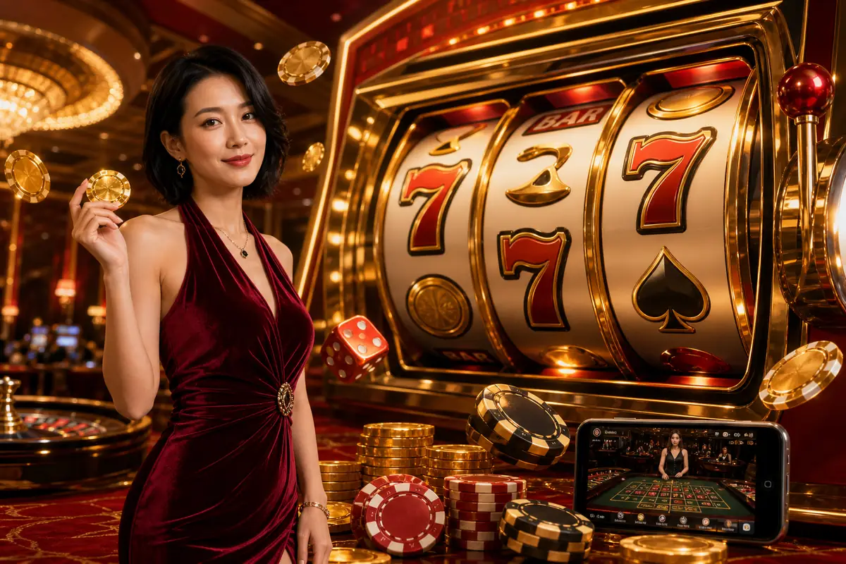 mb398 အွန်လိုင်းကာစီနို Live Dealer
